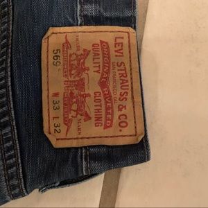 Men’s Levi’s Jeans